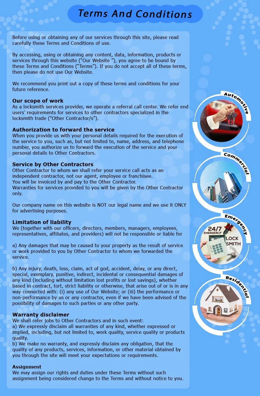 Chicago AAA Locksmith is a leading locksmith firm in Chicago, IL 60637 which has made all lock, keys and security related issues far easier. Its extensive lineup of locksmith services has catered to the requirements of residential, commercial and automotive sectors. With a 24-hours emergency locksmith service, it is always ready to reach you and solve your problems. We offer high-quality work and service without breaking your bank. We always stand unique in this industry as we consider our customers’ convenience ahead of our own. 